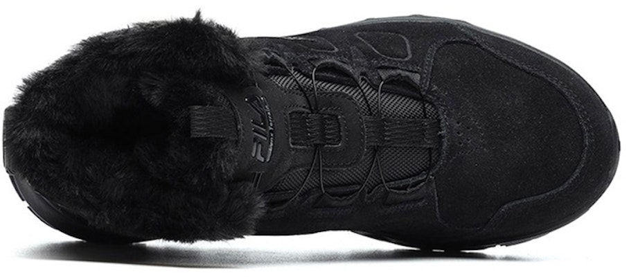 (Women) FILA High-Top Racing Sneakers 'Outdoor Black' A12W142210FBD Lookbook (Women) FILA High-Top Racing Sneakers 'Outdoor Black' A12W142210FBD