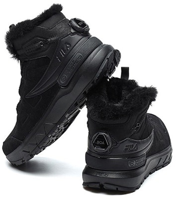 (Women) FILA High-Top Racing Sneakers 'Outdoor Black' A12W142210FBD Shop (Women) FILA High-Top Racing Sneakers 'Outdoor Black' A12W142210FBD