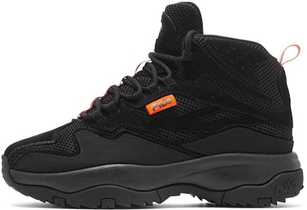 (W) FILAハイカットランニングシューズ (ブラック) 5HM01097001 Buy (W) FILAハイカットランニングシューズ (ブラック) 5HM01097001