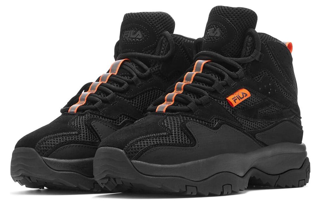Lookbook (Women) FILA High-Top Running Shoe 'Black' 5HM01097001