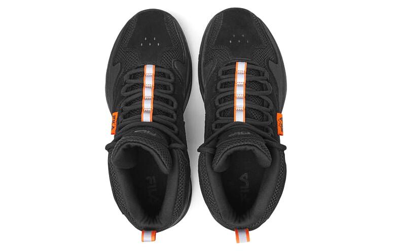 Shop (Women) FILA High-Top Running Shoe 'Black' 5HM01097001