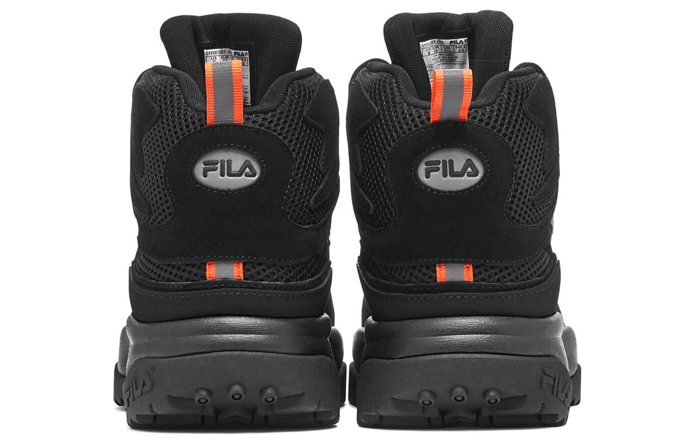 Purchase (Women) FILA High-Top Running Shoe 'Black' 5HM01097001
