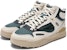 (W) FILA Kasut High-Top 'Putih Hijau' F12W341212FBP