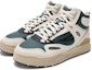 Order (W) FILA Kasut High-Top 'Putih Hijau' F12W341212FBP