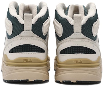 (W) Sneakers FILA Tinggi 'Putih Hijau' F12W341212FBP Shop (W) Sneakers FILA Tinggi 'Putih Hijau' F12W341212FBP