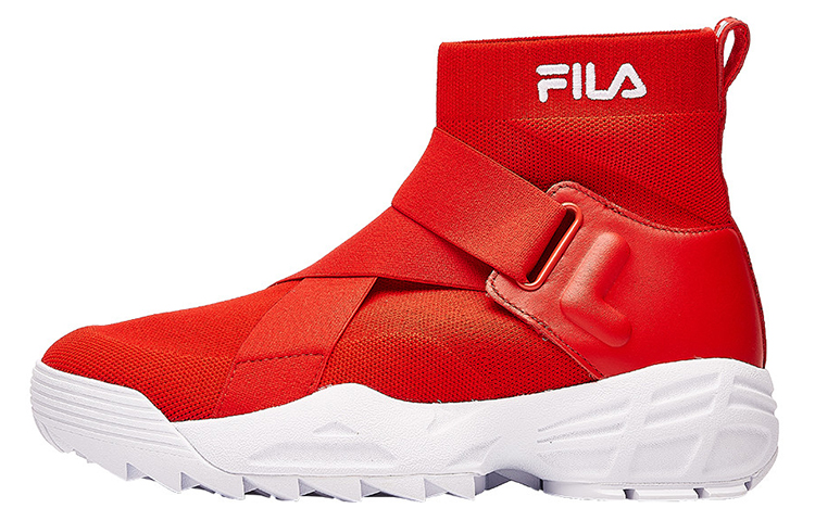Buy (W) FILA Hautes ''Blanc Rouge Spécial'' F12W913717FRD