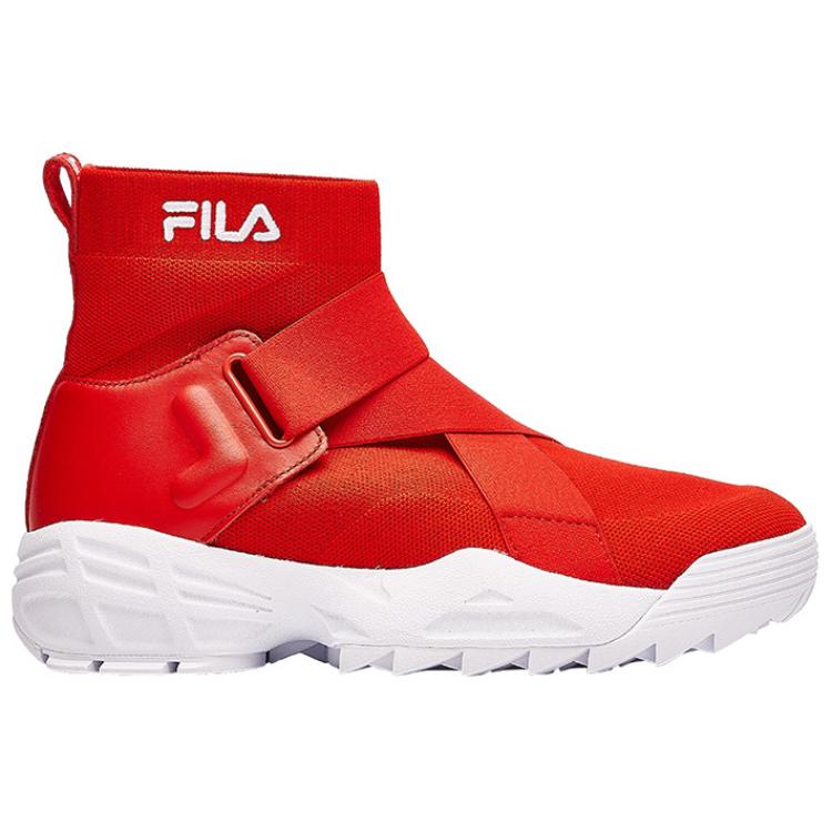Order (W) FILA Hautes ''Blanc Rouge Spécial'' F12W913717FRD