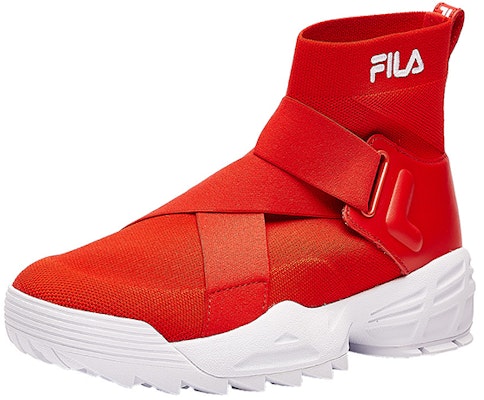 (Women) FILA High Top 'White Special Red' F12W913717FRD Order (Women) FILA High Top 'White Special Red' F12W913717FRD