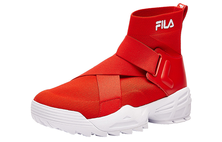 Lookbook (W) FILA Hautes ''Blanc Rouge Spécial'' F12W913717FRD