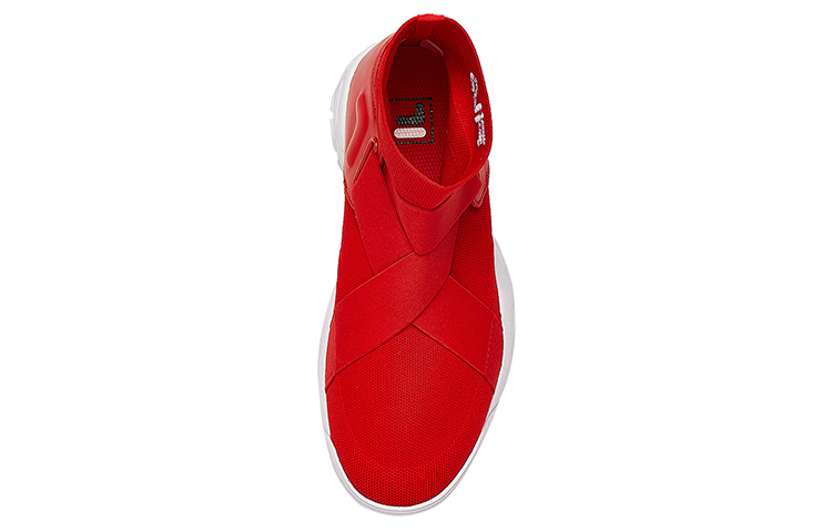 Shop (W) FILA Hautes ''Blanc Rouge Spécial'' F12W913717FRD