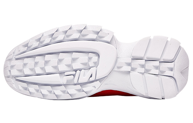 Purchase (W) FILA Hautes ''Blanc Rouge Spécial'' F12W913717FRD