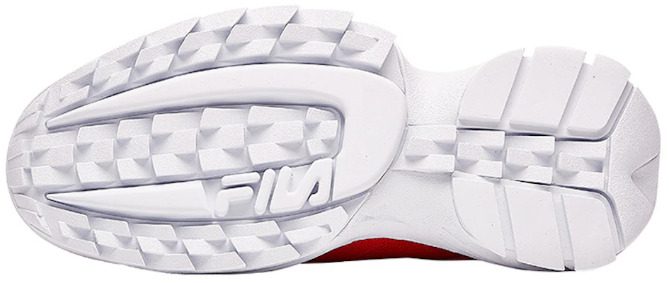 (W) FILA Hautes ''Blanc Rouge Spécial'' F12W913717FRD Purchase (W) FILA Hautes ''Blanc Rouge Spécial'' F12W913717FRD