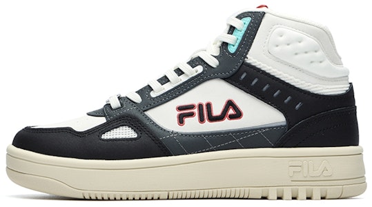 (W) FILAハイカット 黒/白 F12W141211FWB Buy (W) FILAハイカット 黒/白 F12W141211FWB