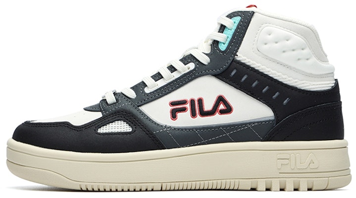 (Women) FILA High-Top Black/White F12W141211FWB Buy (Women) FILA High-Top Black/White F12W141211FWB