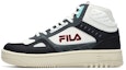 Buy (W) FILA High-Top Hitam/Putih F12W141211FWB