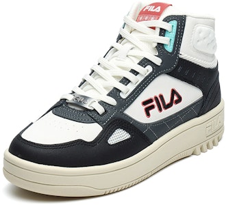 (W) FILAハイカット 黒/白 F12W141211FWB Order (W) FILAハイカット 黒/白 F12W141211FWB