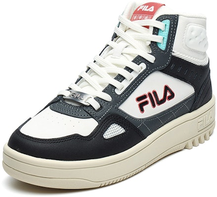 (Women) FILA High-Top Black/White F12W141211FWB Order (Women) FILA High-Top Black/White F12W141211FWB