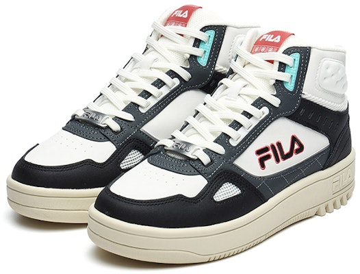 (Women) FILA High-Top Black/White F12W141211FWB Lookbook (Women) FILA High-Top Black/White F12W141211FWB