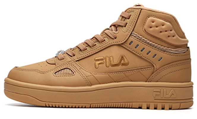 Buy Women FILA High Top Retro Basketball Shoes Clay Yellow F12W141211FCL Novelship
