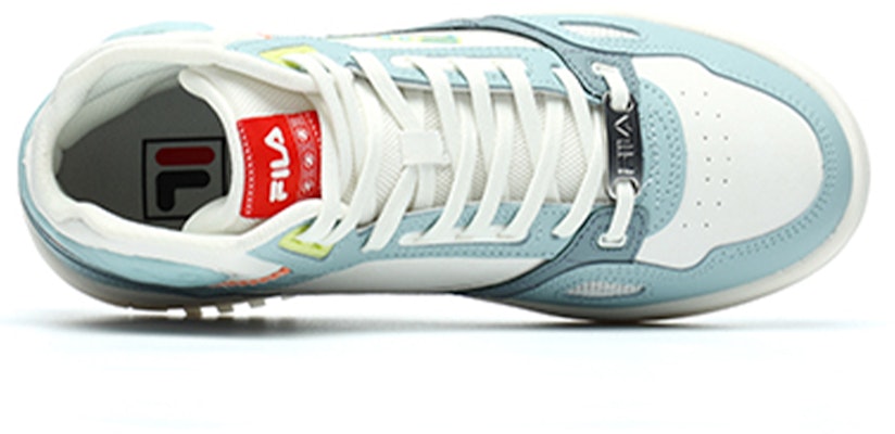 (Women) FILA High-Top Blue F12W141211FSC Lookbook (Women) FILA High-Top Blue F12W141211FSC