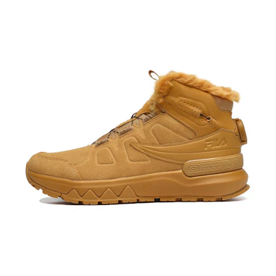 (W) FILA Outdoor Ruuner Hi 'Yellow Silver'