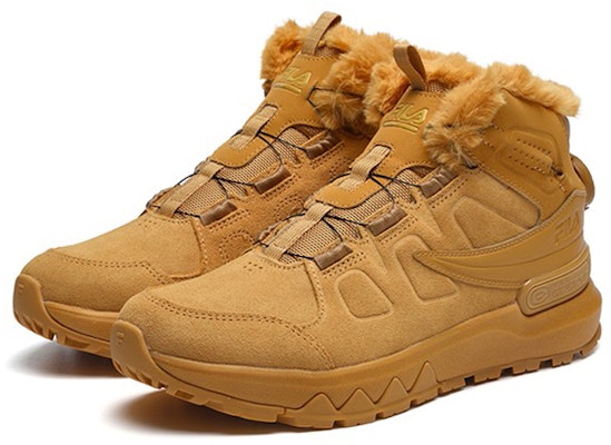 (Women) FILA Outdoor Ruuner Hi 'Yellow Silver' A12W142210FHS Order (Women) FILA Outdoor Ruuner Hi 'Yellow Silver' A12W142210FHS