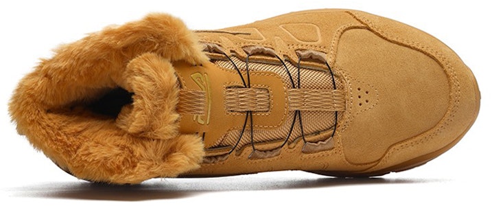 FILA斐乐 緩震 戶外專業 加絨 防滑 高邦 跑步鞋 女款 蜂蜜黃 Lookbook FILA斐乐 緩震 戶外專業 加絨 防滑 高邦 跑步鞋 女款 蜂蜜黃