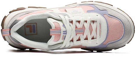 Shop Fila 斐樂 Hike 低筒老爹鞋 女款 淺腮紅