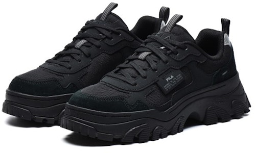 FILA斐樂 Hike 低筒 老爹鞋 女款 黑色 Lookbook FILA斐樂 Hike 低筒 老爹鞋 女款 黑色