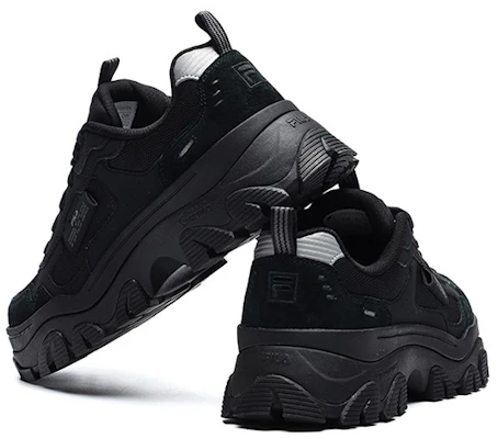 FILA斐樂 Hike 低筒 老爹鞋 女款 黑色 Shop FILA斐樂 Hike 低筒 老爹鞋 女款 黑色