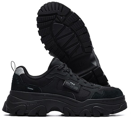 Buy (Women) FILA Hike Low Chunky Sneakers Black F12W134158FBK