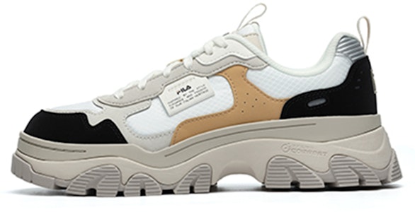 (W) FILA Hike Low 'Abu-Abu Hitam' F12W144132FWB Buy (W) FILA Hike Low 'Abu-Abu Hitam' F12W144132FWB