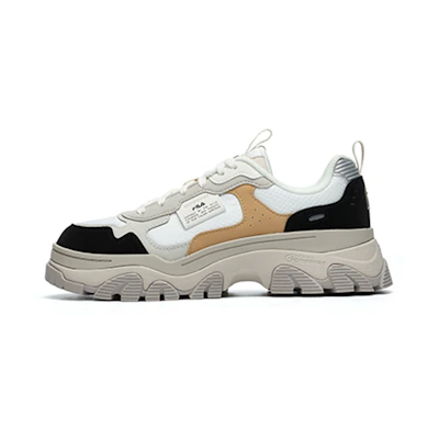(W) FILA Hike Low 'Grey Black'