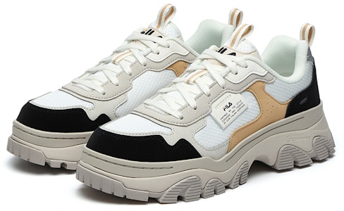 (W) FILA Hike Low 'Abu-Abu Hitam' F12W144132FWB Order (W) FILA Hike Low 'Abu-Abu Hitam' F12W144132FWB