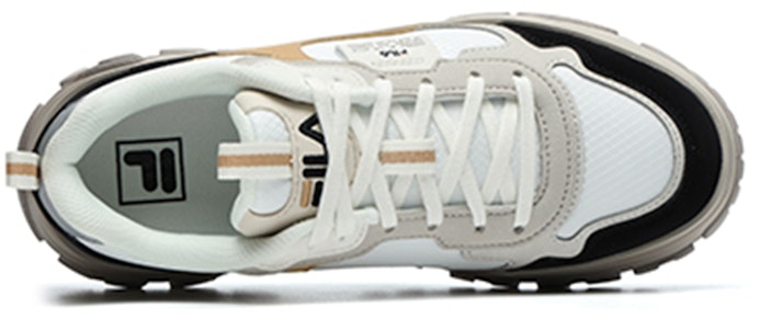 (W) FILA Hike Low 'Abu-Abu Hitam' F12W144132FWB Lookbook (W) FILA Hike Low 'Abu-Abu Hitam' F12W144132FWB