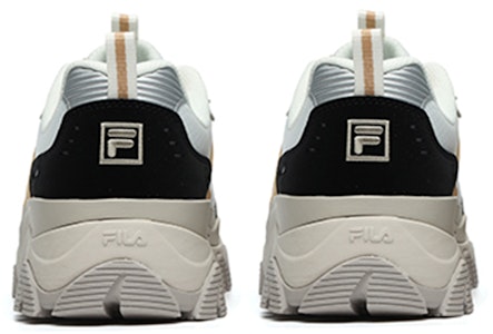 (W) FILA Hike Low 'Abu-Abu Hitam' F12W144132FWB Shop (W) FILA Hike Low 'Abu-Abu Hitam' F12W144132FWB