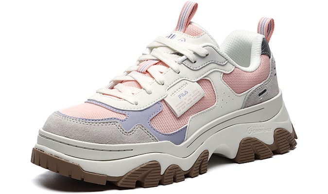 (W) FILA ハイキング風ローカット レッド (FILA Haikingu-fuu Rōkatto Reddo) F12W134158FPP Order (W) FILA ハイキング風ローカット レッド (FILA Haikingu-fuu Rōkatto Reddo) F12W134158FPP