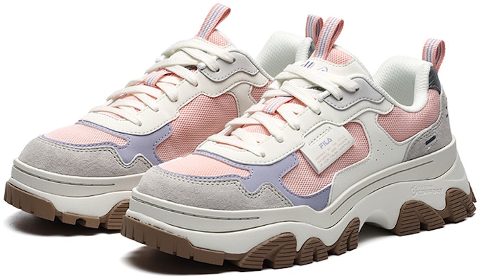 (W) FILA ハイキング風ローカット レッド (FILA Haikingu-fuu Rōkatto Reddo) F12W134158FPP Lookbook (W) FILA ハイキング風ローカット レッド (FILA Haikingu-fuu Rōkatto Reddo) F12W134158FPP