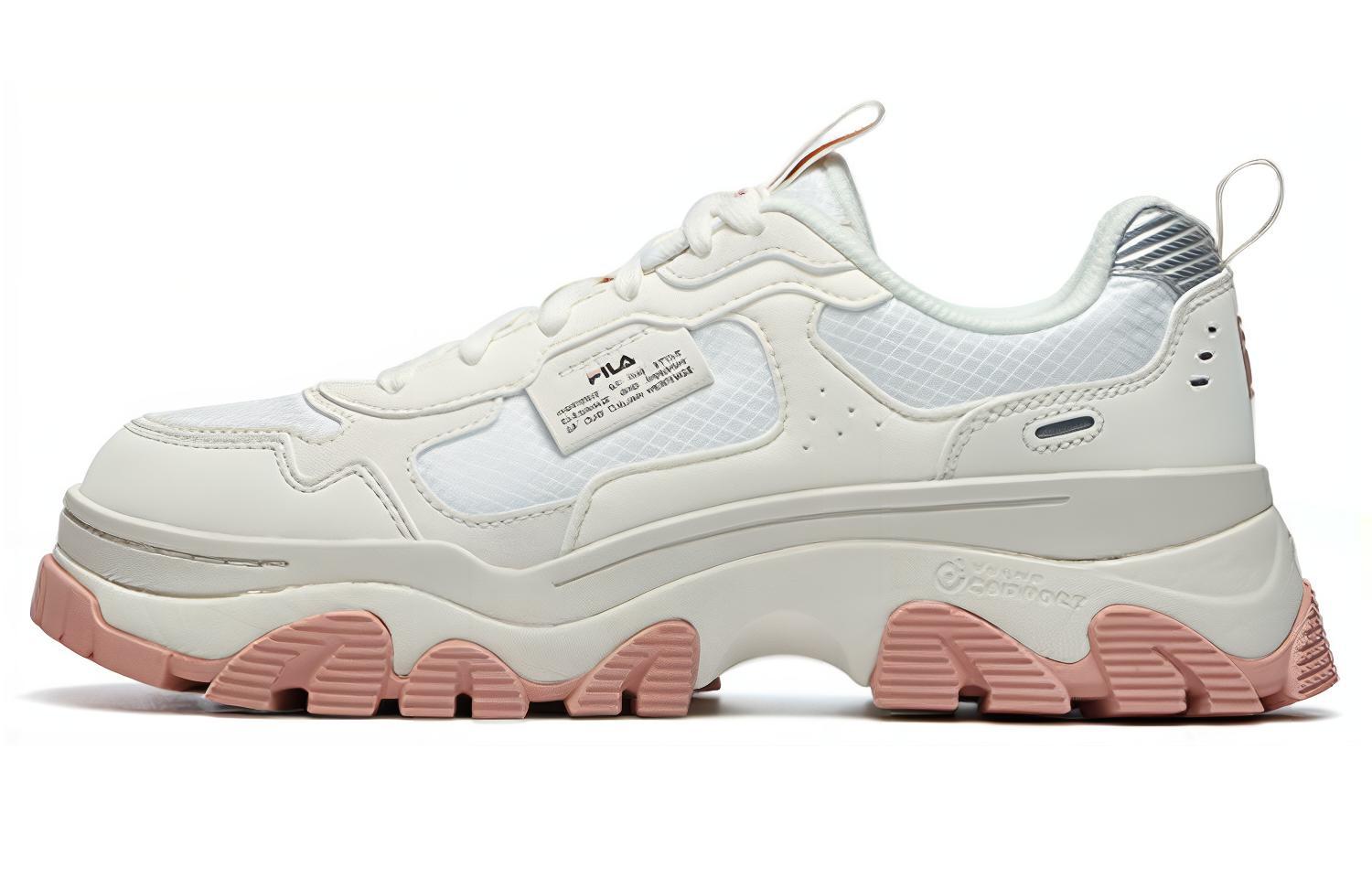 (Women) FILA Hike Low 'Pink White' F12W144132FSW