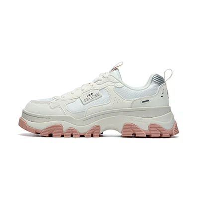(W) FILA Hike Low 'Pink White'