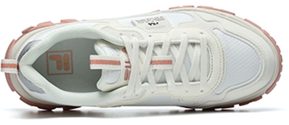 (W) FILA Hike Low '粉白色' F12W144132FSW Lookbook (W) FILA Hike Low '粉白色' F12W144132FSW