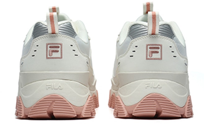 (W) FILA Hike Low '粉白色' F12W144132FSW Shop (W) FILA Hike Low '粉白色' F12W144132FSW