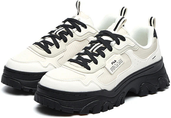 (W) FILA Hike Low 'Absorción de Impactos Negro y Blanco' F12W144132FWA Order (W) FILA Hike Low 'Absorción de Impactos Negro y Blanco' F12W144132FWA