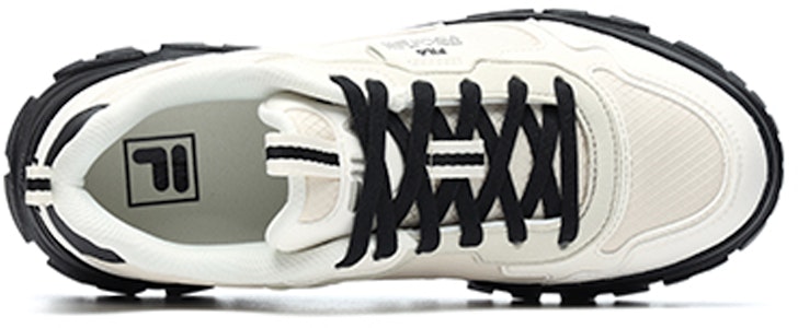 (W) FILA Hike Low "黑白减震" F12W144132FWA Lookbook (W) FILA Hike Low "黑白减震" F12W144132FWA