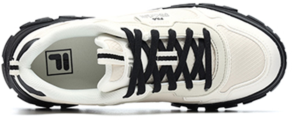 (W) FILA Hike Low 'Absorción de Impactos Negro y Blanco' F12W144132FWA Lookbook (W) FILA Hike Low 'Absorción de Impactos Negro y Blanco' F12W144132FWA