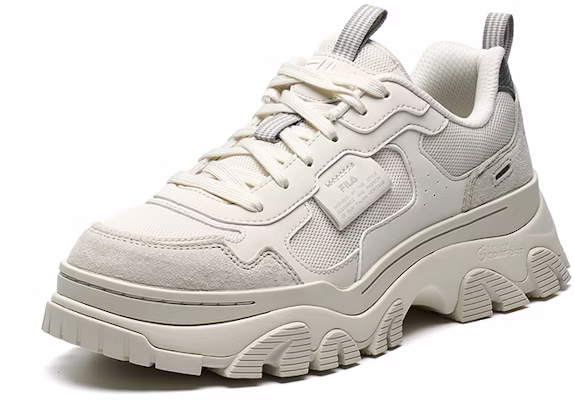 (W) FILA Hike Low '淡白色' F12W134158FSW Order (W) FILA Hike Low '淡白色' F12W134158FSW