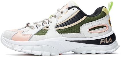 (Women) FILA Hit 3000 'Grey Green' F12W941112FGC (Women) FILA Hit 3000 'Grey Green' F12W941112FGC