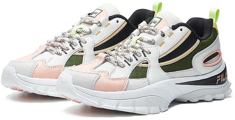 (Women) FILA Hit 3000 'Grey Green' F12W941112FGC Lookbook (Women) FILA Hit 3000 'Grey Green' F12W941112FGC