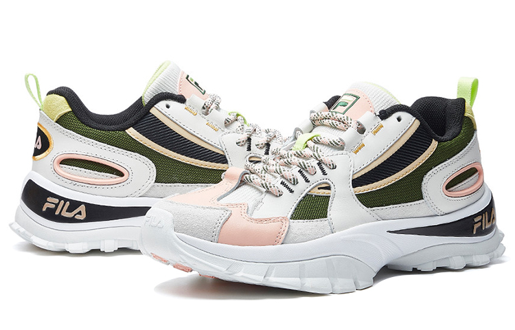 Shop (Women) FILA Hit 3000 'Grey Green' F12W941112FGC