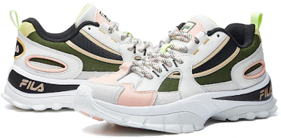 Shop Fila 斐樂 Hit 3000 擊破者 低幫運動鞋 女款 灰綠